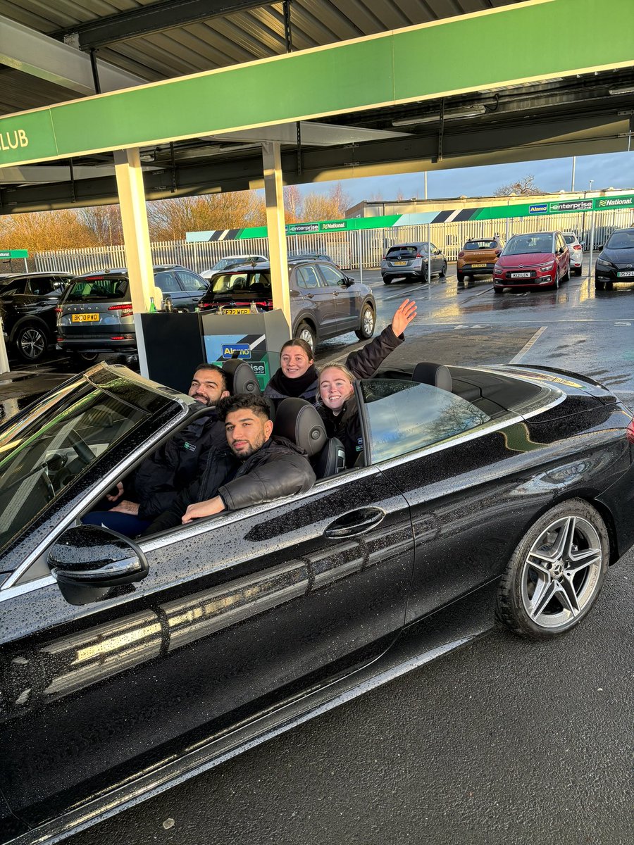 Upgrade options available for Golden Hour🌞✨🌈🤝🚗