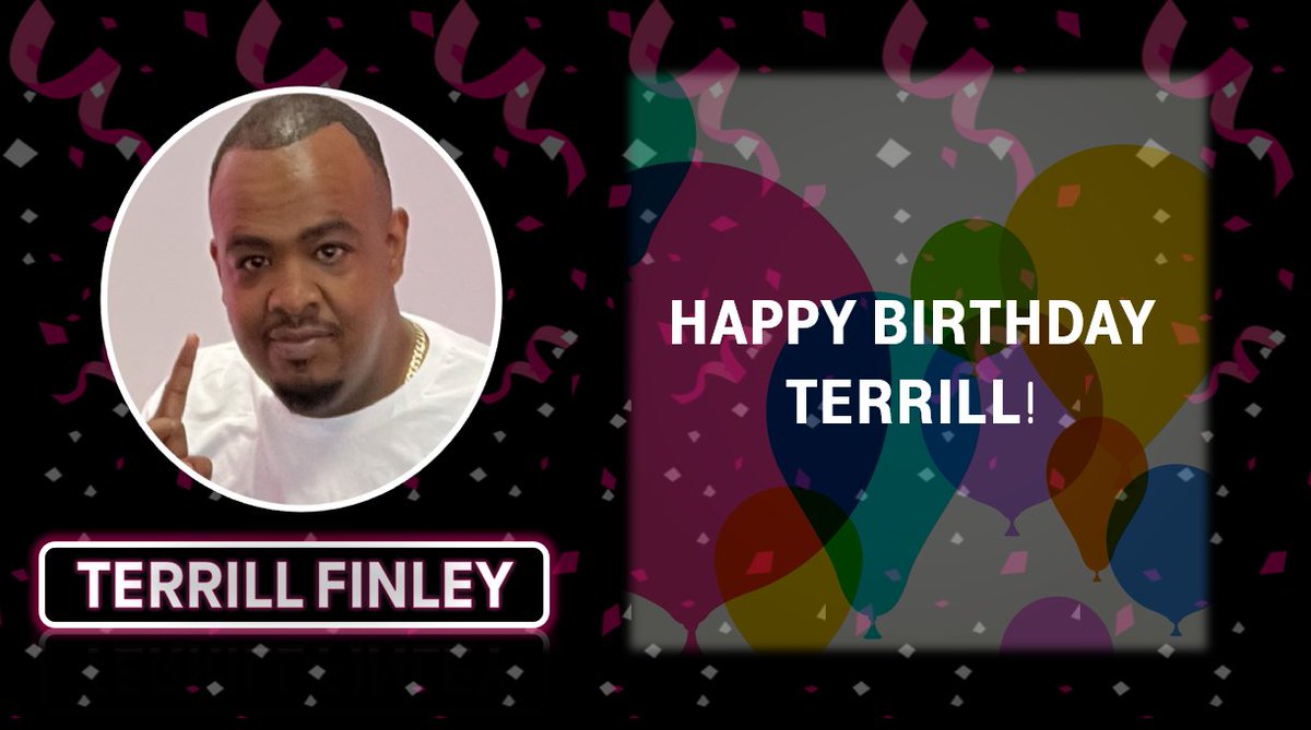 Maria Jimenez (@mariajimenezz4) on Twitter photo We have a special day in the MOB today!! Please join me to wish <a href="/TerrillFinley/">Terrill Finley</a> a Happy Birthday!!🥳🥳Enjoy your special day sir! We have a special day in the MOB today!! Please join me to wish <a href="/TerrillFinley/">Terrill Finley</a> a Happy Birthday!!🥳🥳Enjoy your special day sir!