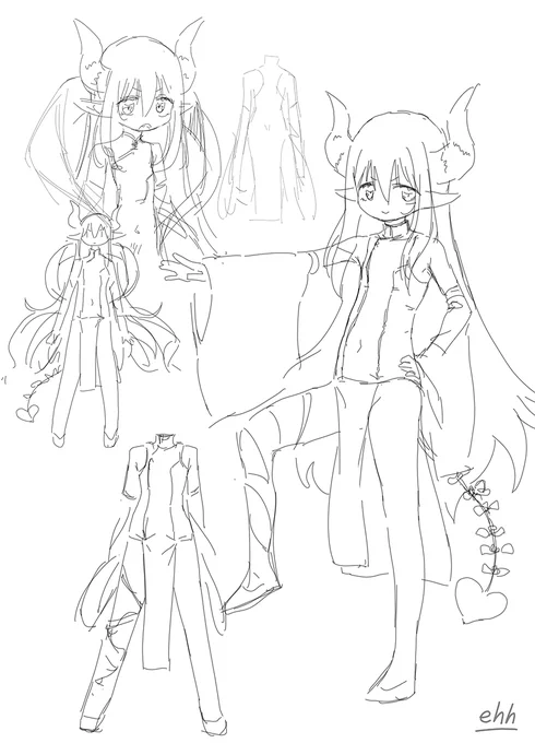 えま★さまアイデアかんがえらくがき。 