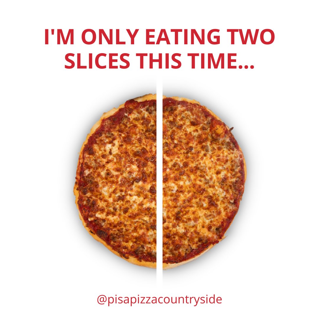 Seconds or thirds? Who’s counting? #nyresolution #morepizza #foodnearyou #pizzapizzapizza #pisapizzacountryside