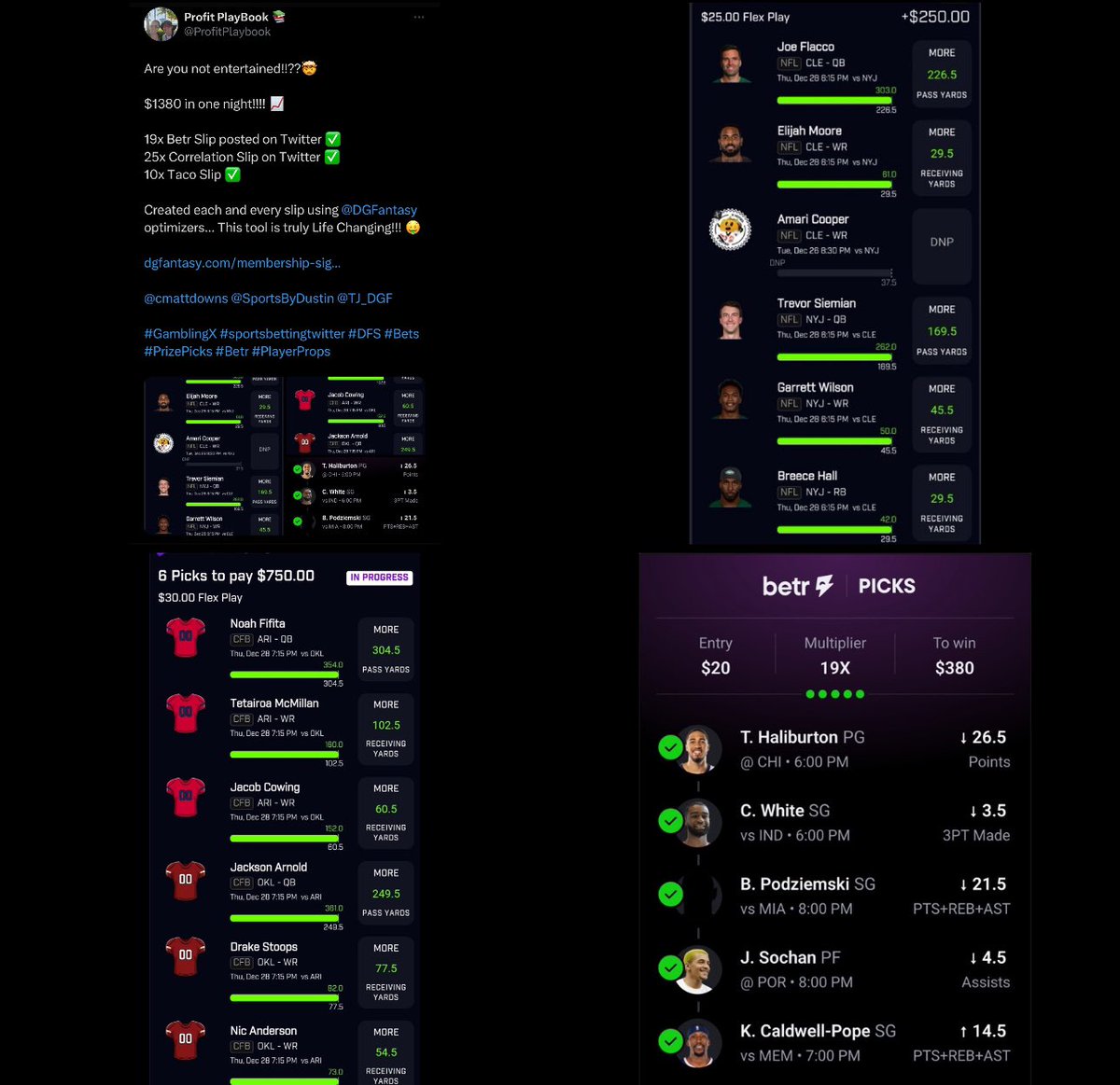 Daily Grind Fantasy Sports tweet media