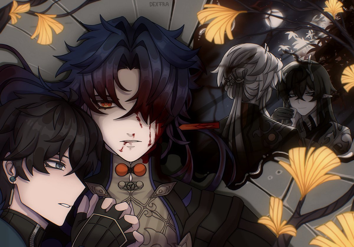 dextra_aaa's tweet image. this is the last thing I did this year🎉🎉🎉🎉
#renheng #xingyue #blade #danheng