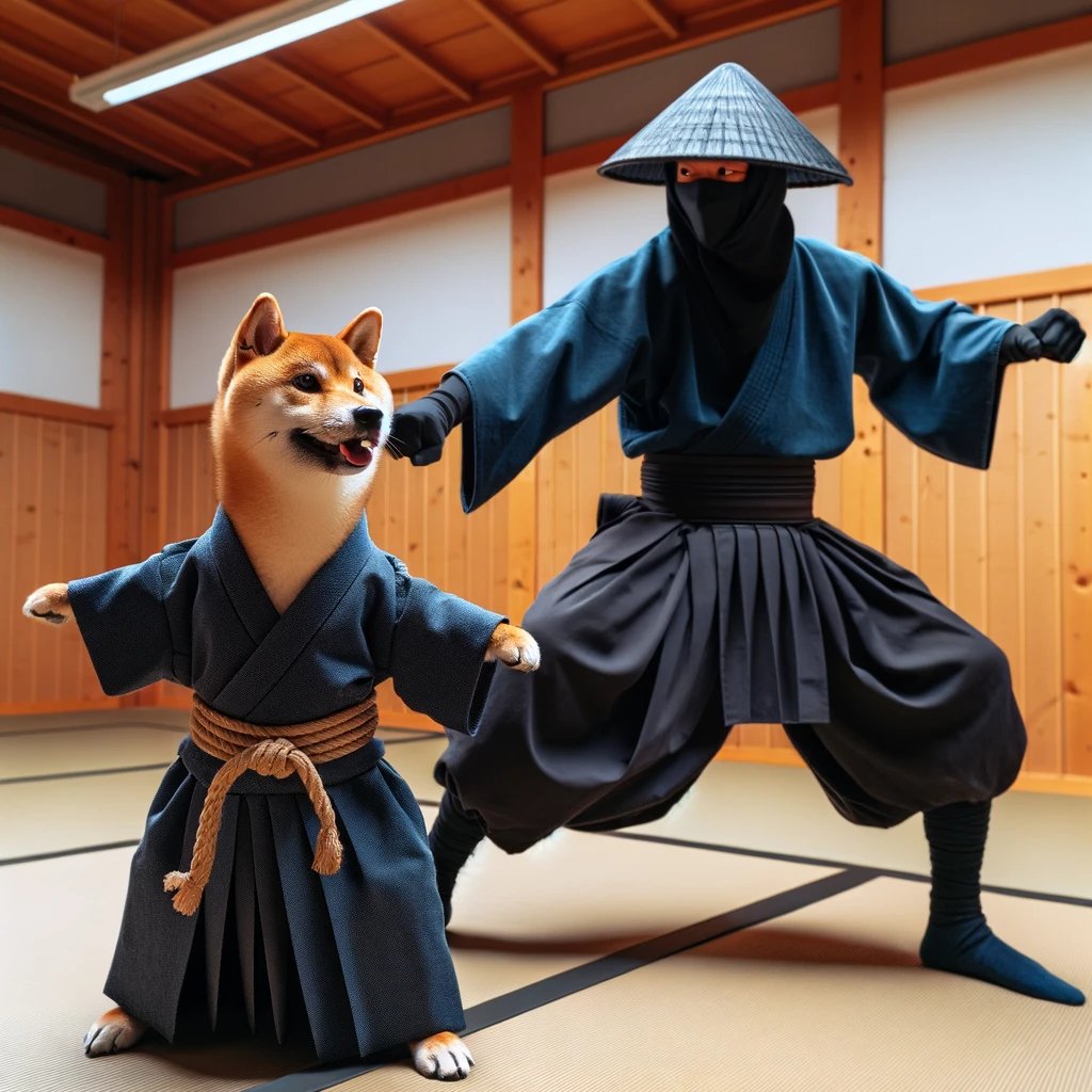 dogwifnunchucks's tweet image. To celebrate our new liquidity pool on @Dojo_Swap we're giving away $500 worth of $NINJA to one lucky winner.

To be eligible:
🥷 Like this post, repost it, tag three friends 
🥷 Follow @dogwifnunchucks 
🥷 Follow @Dojo_Swap

Contest ends in 48 hours and winner will be DMed on X.