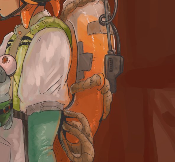LiLiotLounge's tweet photo. I quit because I have a son and I don't want to murder his friends 
 #splatoon #salmonrun https://t.co/N0nUXSNZNd