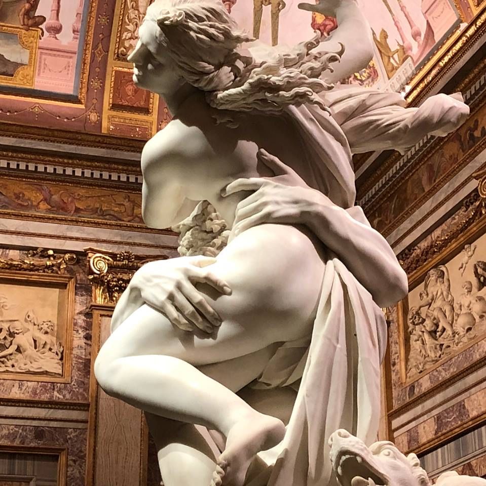 El Rapto de Proserpina por Bernini buff.ly/3S1qJxz