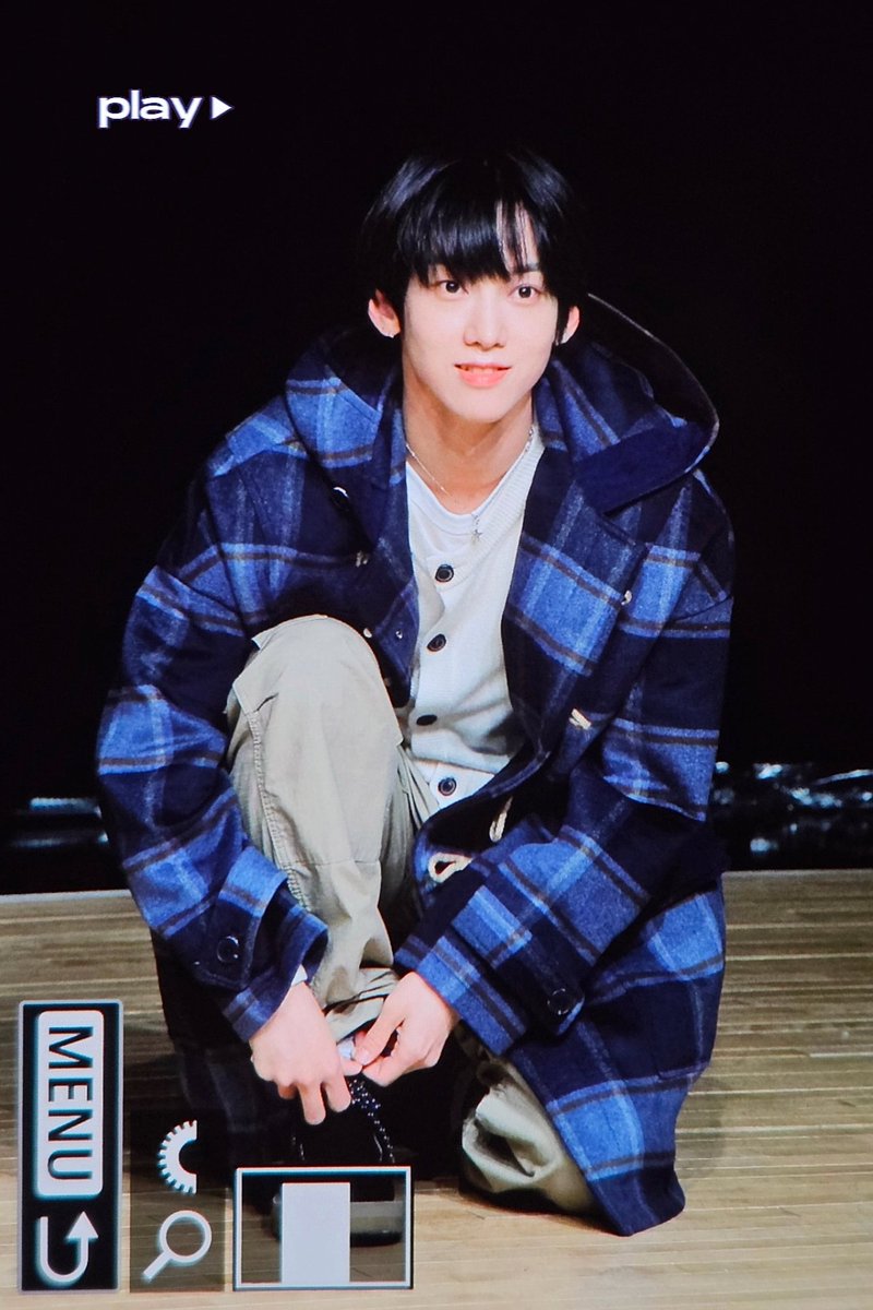 play_nkd's tweet photo. 231229 아기오빠되
#앰퍼샌드원 #AMPERSANDONE 
#KAMDEN #나캠든 #나두빈 https://t.co/IsGMgezrf6