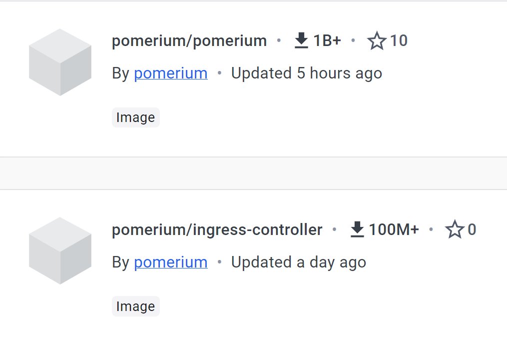 We recently celebrated 1 BILLION docker pulls! 🎉 We're excited about this benchmark after starting this year at just 13 million! Pomerium is an #opensource reverse proxy that #devops teams love💖. Try out our free Courses to get you started! bit.ly/3uPaBWC