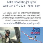 Photo by 42F (King's Lynn) Squadron ATC (@42FATC)