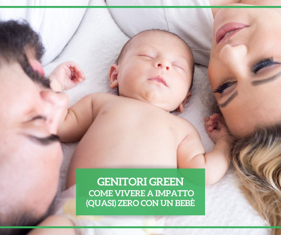 .<a href="/LiscaLisca/">Lisa Casali</a>, scienziata ambientale nonché mamma di Filippo, ha confrontato le baby-spese di una famiglia sprecona e una famiglia green. Ne è nato un manuale per aiutare i neo-genitori a fare acquisti consapevoli in materia di #neonati.
#ANSALifestyle 
➡ bit.ly/48wcq9u