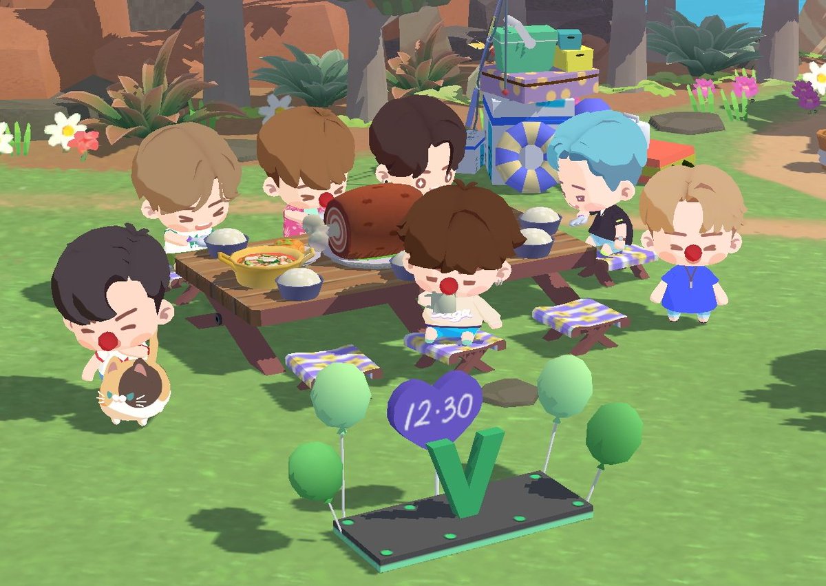 Made ot7 celebrate taehyung day in in the seom 🥺