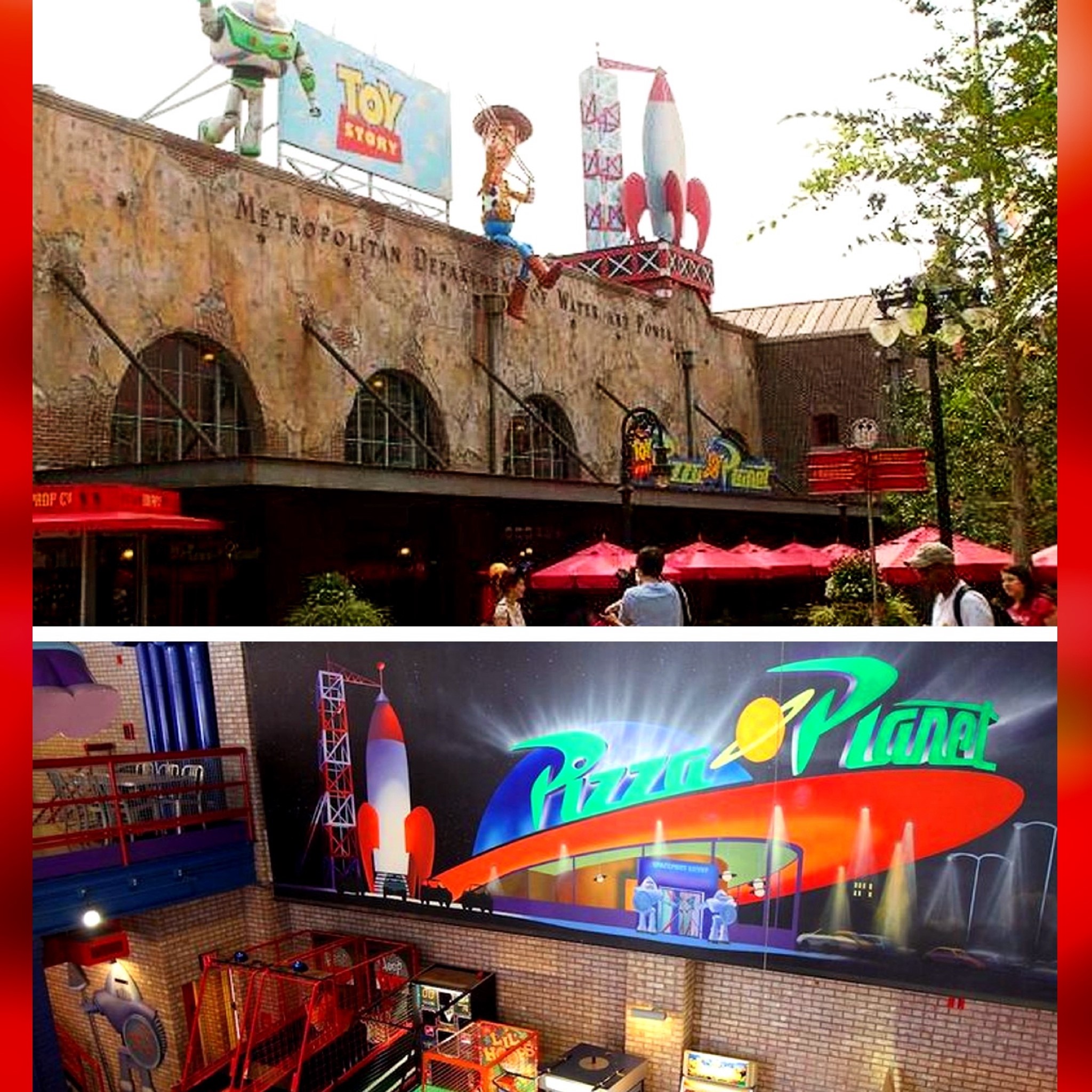 Pizza planet on sale hollywood studios