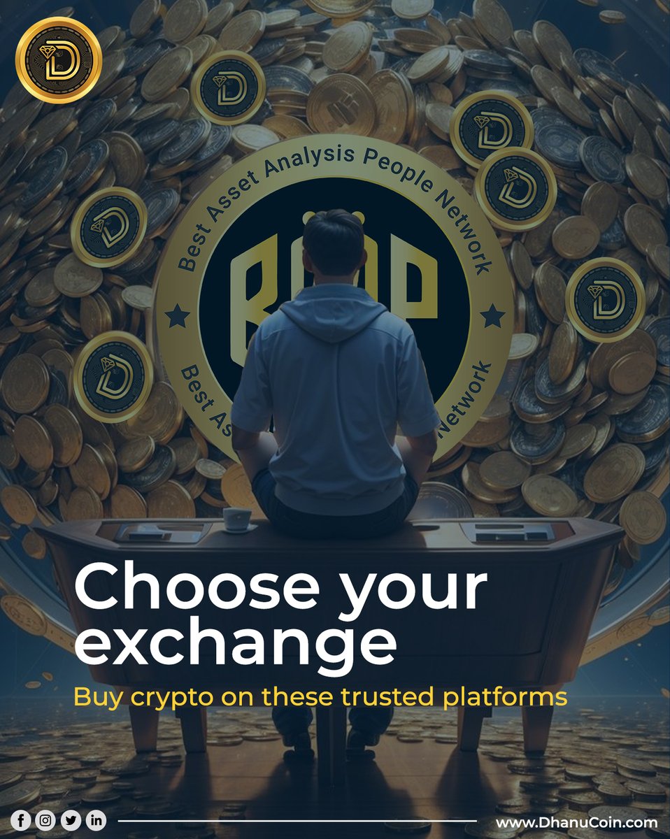Choose  trusted platforms for seamless buying on the exchange.

👉Trade Dhanucoin ON #zorixchange 👈

#dhanucoin #crypto #bitcoin #cryptonews #BitcoinETF #BitcoinCash #investment #earnings