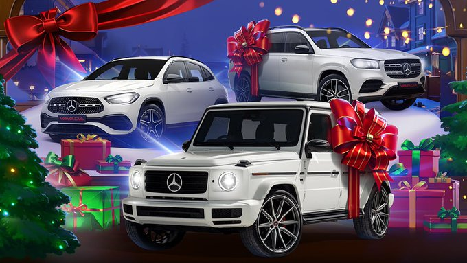 Вавада разыгрывает 5 Mercedes и 520 000$, выиграть может каждый!!!
azart-top.ru/december-tourn…
azart-top.ru/december-tourn…
azart-top.ru/december-tourn…