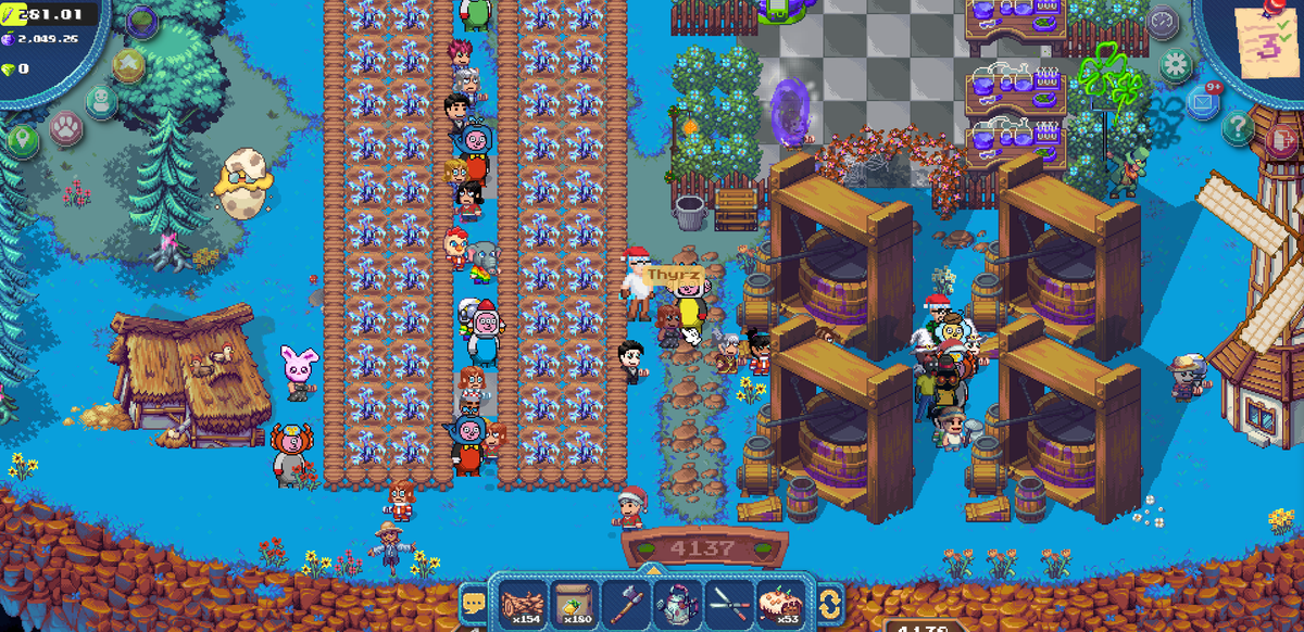 Thyrzzz's tweet photo. @CropCraftClub @JadBrones Already joined to discord and watchlist, following twitter, Thyrz in game name https://t.co/JT7grcMI13