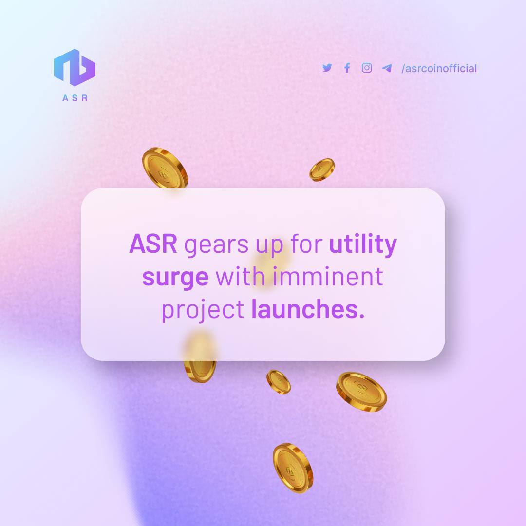 Asrcoinofficial's tweet photo. 𝗔𝗦𝗥 powers into the future, gearing up for a utility surge with imminent project launches. Stay tuned for innovation and progress!

𝗠𝗢𝗥𝗘 𝗔𝗕𝗢𝗨𝗧 𝗔𝗦𝗥:
https://t.co/kzdzKzljXZ 

#ASR #ASRCoin #asrstakingweb #staking #newprojects #utility #utilityprojects #stakingapp https://t.co/RhCC7hlE8E