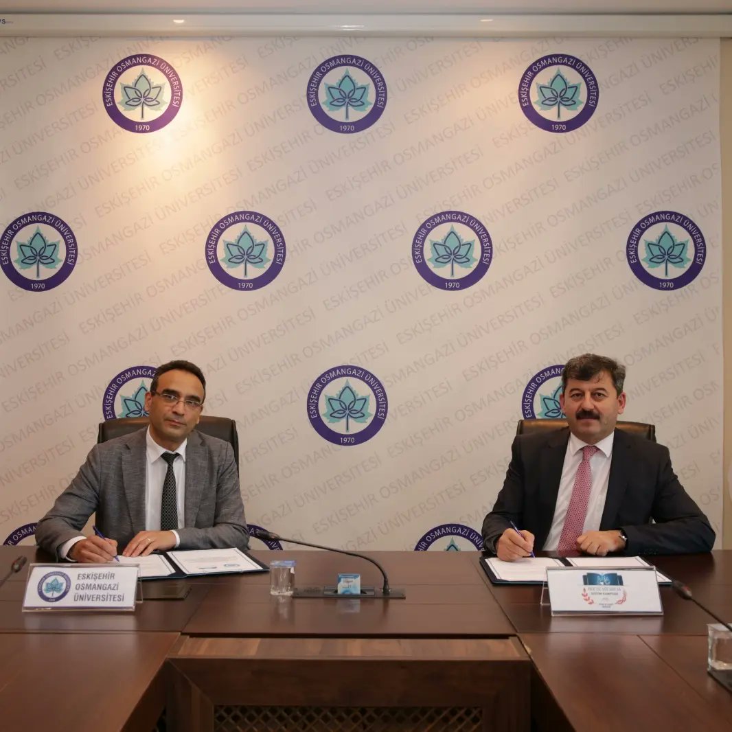 Eskişehir Osmangazi Ünv. Rektörlüğü ve Prof.Dr.Aziz Sancar Bilim ve Sanat Merkezi Müdürlüğümüz arasında Rektör Yard. Prof. Dr.Hakan Demiral ve İlçe Millî Eğitim Müdürümüz <a href="/Ayhanisik37/">Ayhan IŞIK</a> ‘ ın katılımıyla “Eğitimde İşbirliği Protokolü” imzalandı.
Hayırlı olsun.