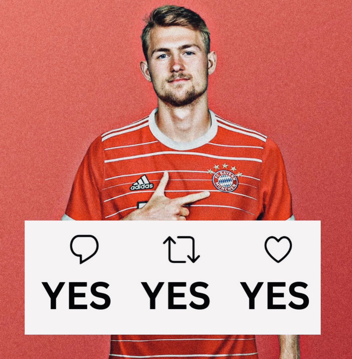Do u want Matthijs de Ligt to stay at Bayern Munich?