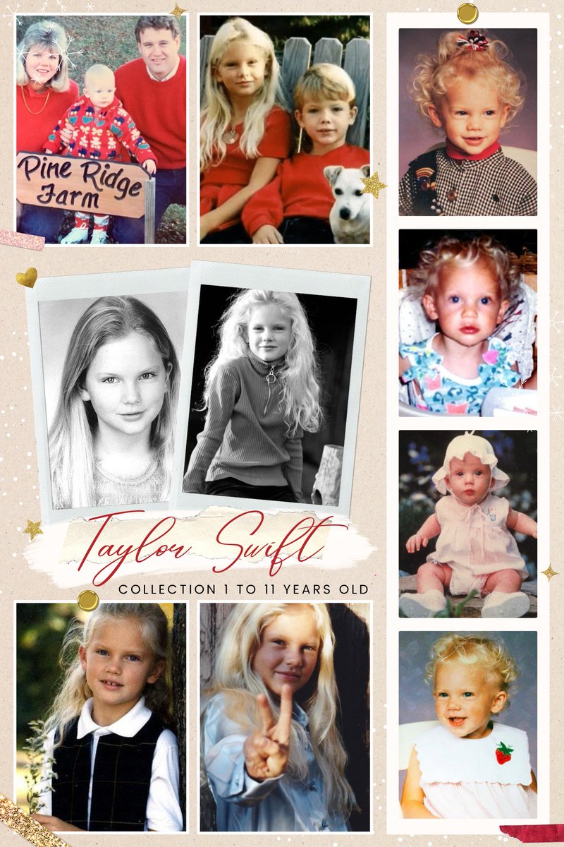 Taylor Swift Collection pictures .
1 to 11 Years Old 🐣🐥
#TaylorSwift #TaylorSwift1989 
#TaylirSwiftCollection #TayTay
#TaylorSwift13 #Swifties #Swifti 
#TaylorSwiftPictures #swifty #TS #Swiftbrookstone #TaylorNation