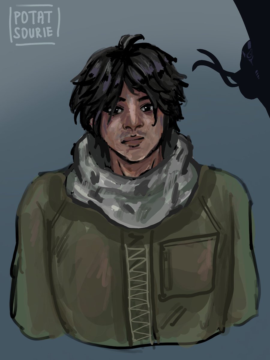 Potatsourie's tweet photo. FIRST ATTEMPT ON JAKE (there is nothing wrong with the background)
#jakepark #dbdjake #DeadbyDaylight https://t.co/BUTmtCCa6t
