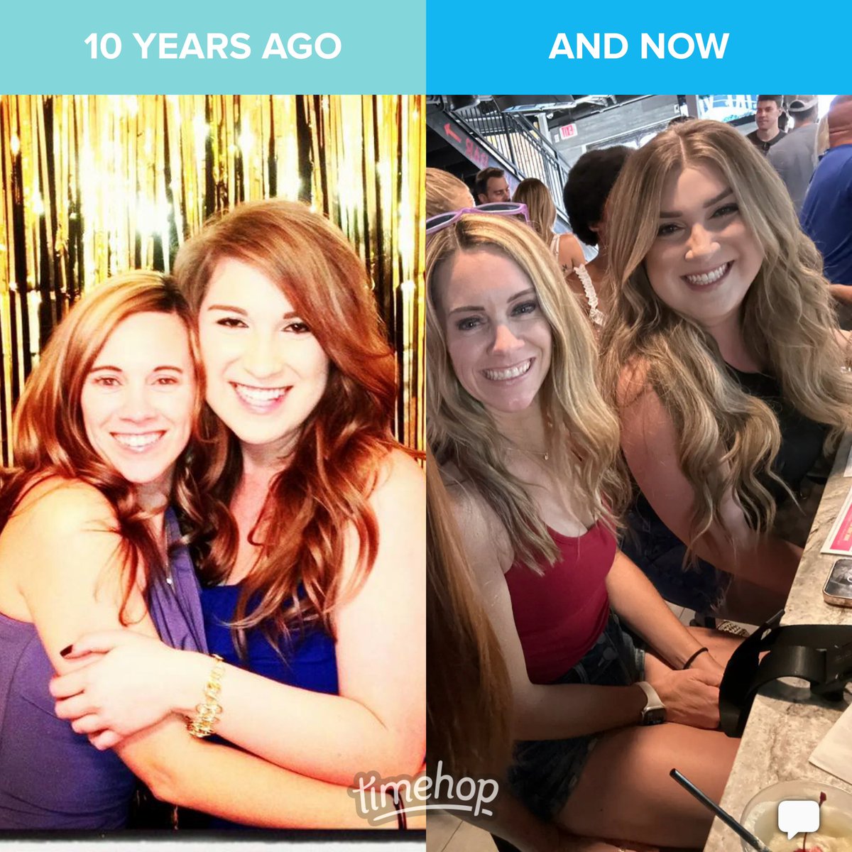 krystars's tweet photo. Happiest of birthdays bestie!!! 🥳🥂 Blonde and powerful, world watch out! @TheRealTayDs https://t.co/76s5PGtxEd