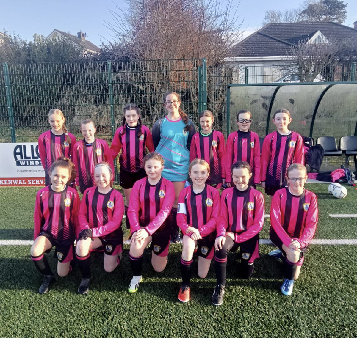 Longford U12 Girls played Sligo today in a friendly match. Thank you @SLigoLeit_SBSG 
#emergingtalent #ETP #gametime