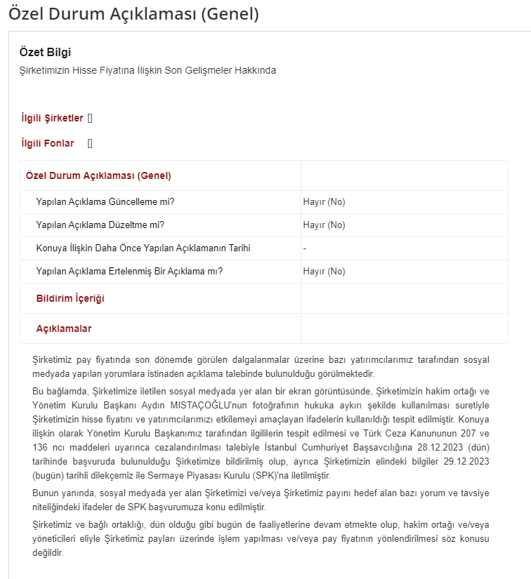 #MOBTL Şirket patronunu gerçekten tebrik ediyorum.  Shop görüntülere kanmayanlar doğru olanı yaptılar. İnanıyorum ki, şirket patronunu bu işe karıştıracak şekilde ileri gidip, sahte yazışmalarda kullananlar , bu yazışmaları paylaşan yüksek takipçili hesaplar da bu dosyada hesap