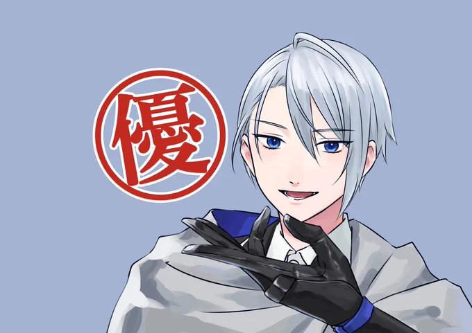 #今年も残りわずかなのでお気に入りの4枚を貼る 今年は色まで塗った絵が多くてすごい 女体化有り!