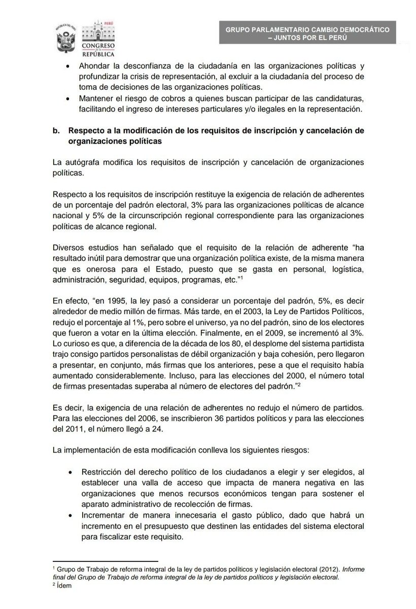 sigridbazan's tweet photo. A través de este oficio exhortamos al Ejecutivo a OBSERVAR la autógrafa que elimina las elecciones Primarias Abiertas, Simultaneas y Obligatorias (PASO) y plantea otras modificaciones, como perdonar multas electorales... [1/2] https://t.co/ZKvcLjsYa2