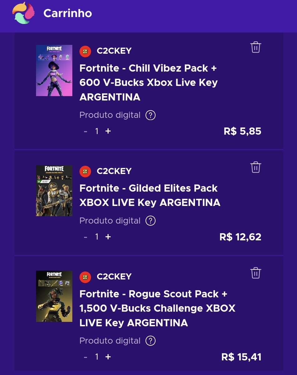 Fortnite - Chill Vibez Pack + 600 V-Bucks Xbox Live Key ARGENTINA