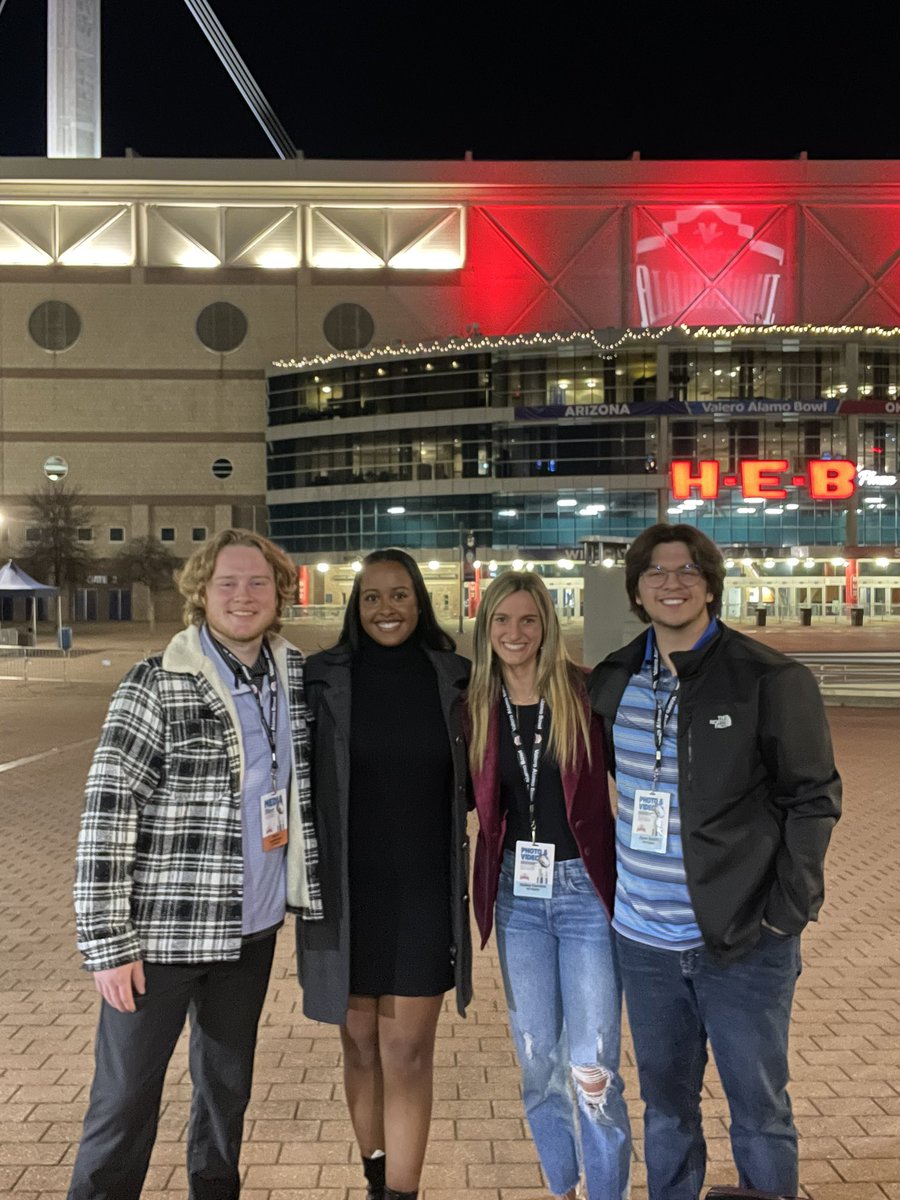 Got to cover my last OU Football game last night as a student. So grateful to have these amazing opportunities that have shaped me into the journalist I am today. 

Maybe some day I’ll get another chance to film the crimson and cream👀, but for now it’s a bittersweet farewell.