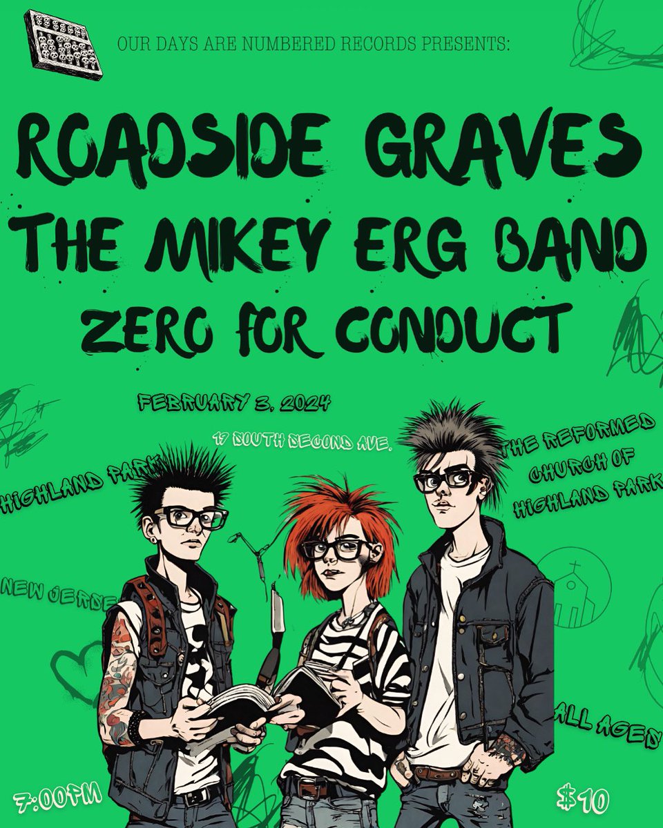 Roadside Graves tweet media