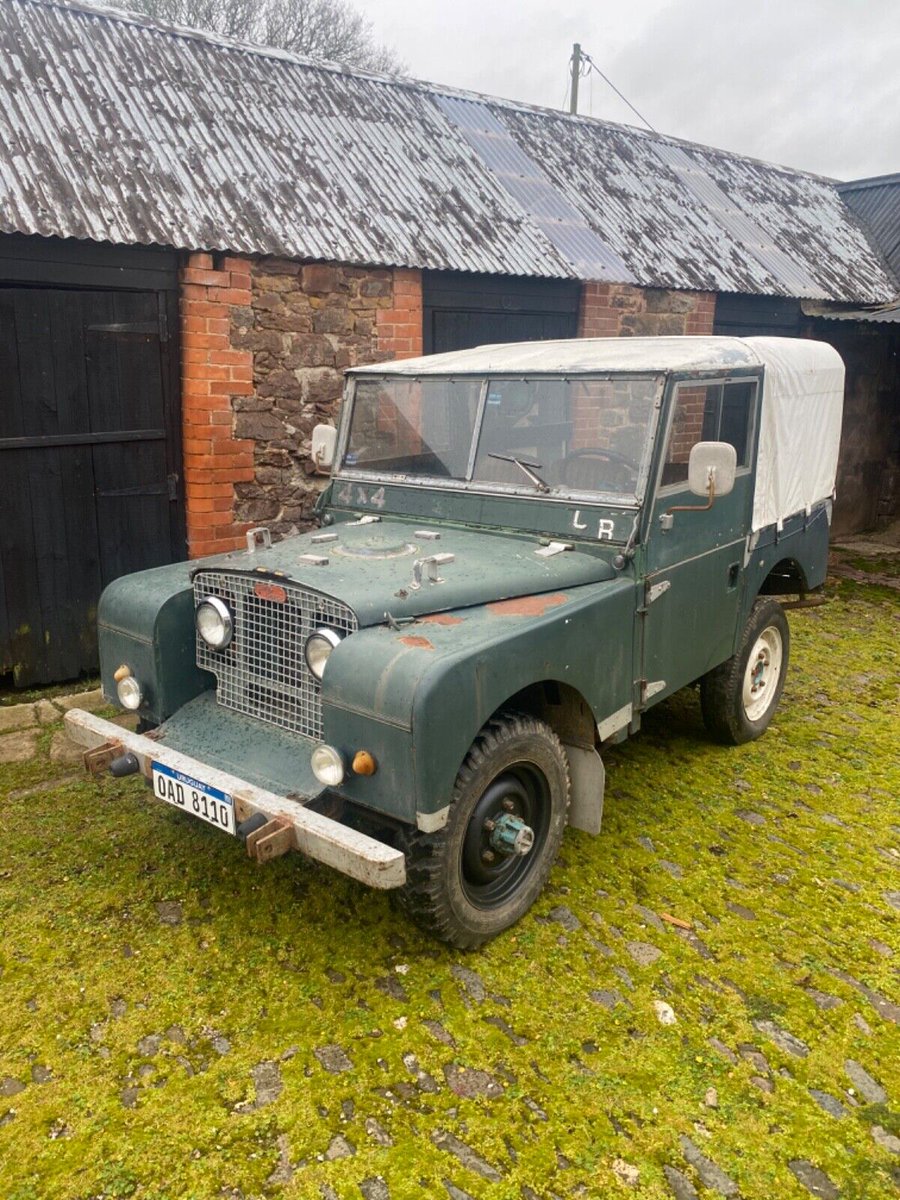 Ad:  1950 Land Rover Series 1 LHD
On eBay here -->> ow.ly/YiAC50Qmu6E

 #LandRoverSeries1 #ClassicCar #OffRoad #ClassicLandRover #LandRoverLove #LandRoverLife #LandRoverNation #LandRoverFans #LandRoverForSale