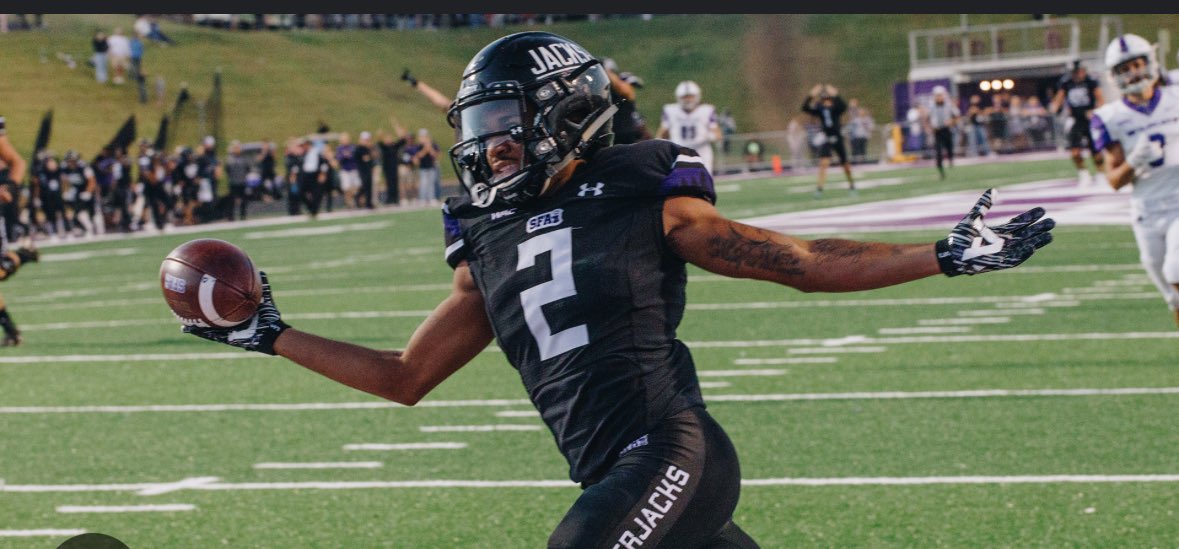 jaylenjordan12's tweet photo. Blessed to receive a scholarship offer to Stephen F. Austin https://t.co/w6VUmph3xf