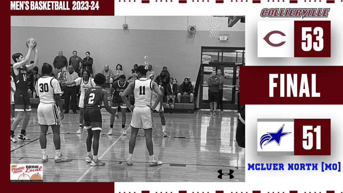 🏀 ICYMI:  Lussier's Big Day Lifts Collierville Past McCluer North in OT at Prairie Farms Classic
📰 gochsdragonsgo.com/news/88314