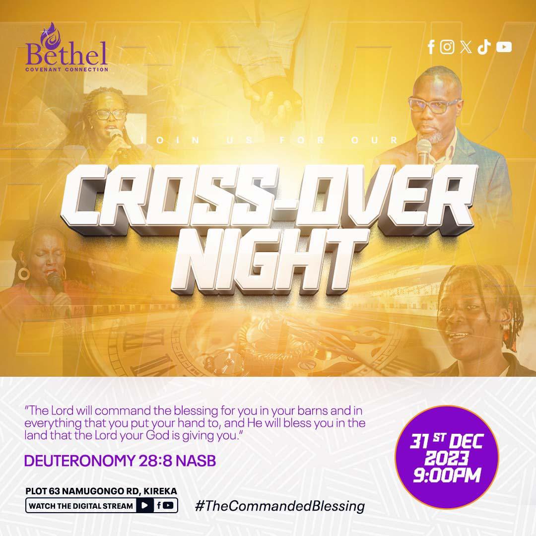 Bethel_Covenant's tweet photo. One season is coming to an end and a new dawn is before us. Join us as we usher in our next season! #CrossOverNight #TheCommandedBlessing https://t.co/Kp7e4jMfUR
