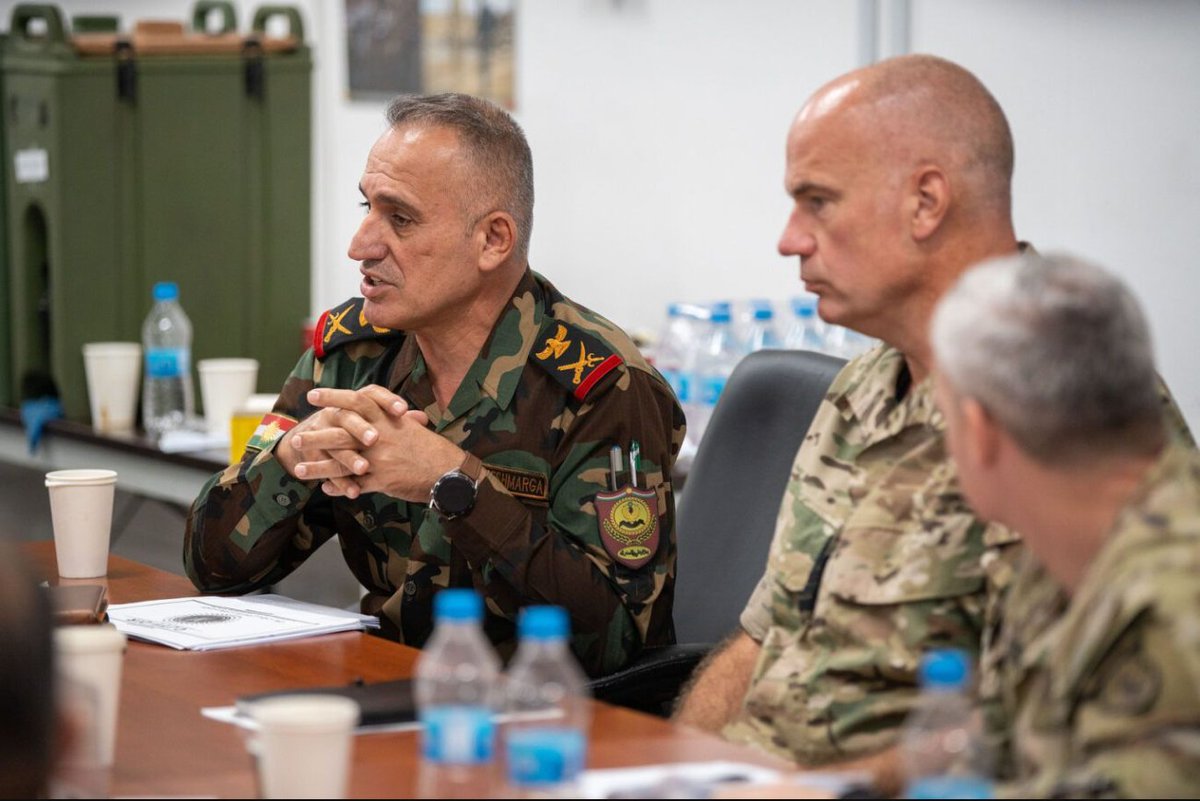 Military Advisory Group – North, Erbil, work with the Ministry of Peshmerga Affairs (MoPA) and the MoPA Operations Centre (MoPOC), advising, assisting and enabling at the operational level. The MoPOC is designed to plan and coordinate operations for Peshmerga forces.