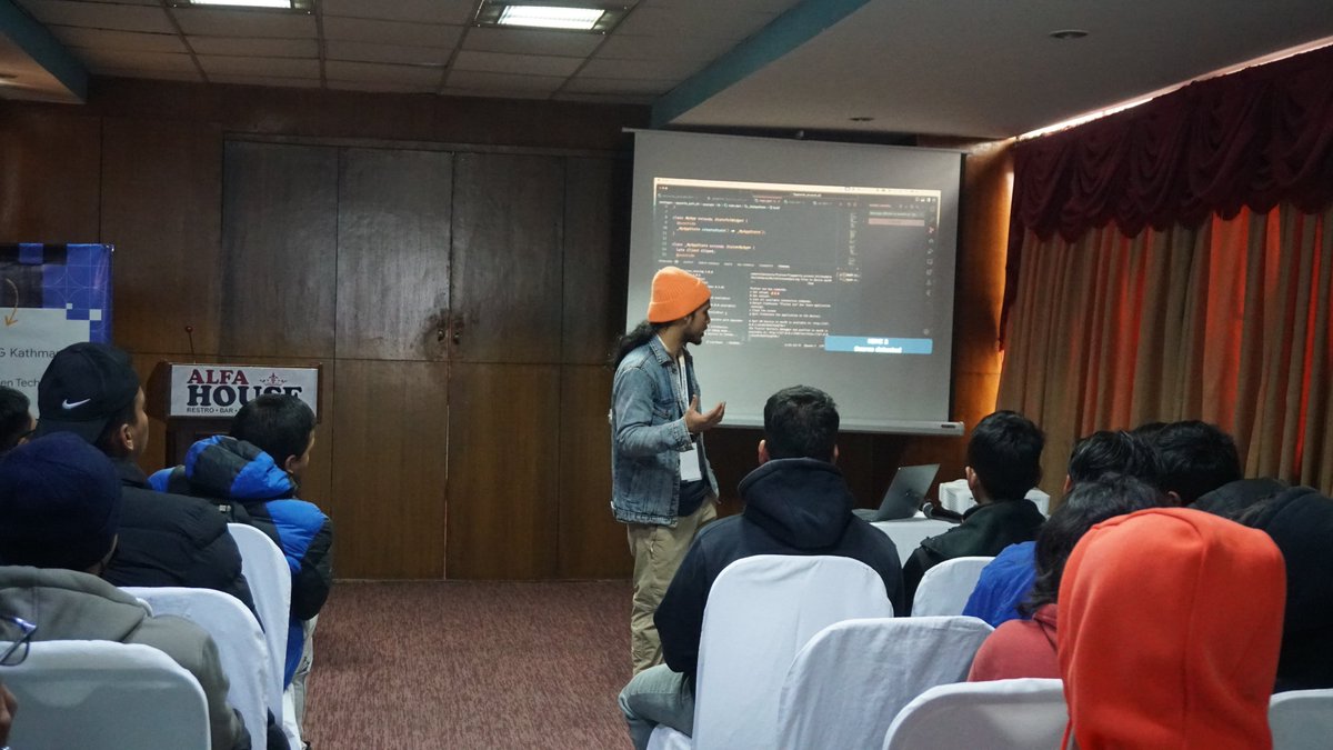 gdgkathmandu's tweet photo. Dart and Flutter DevTools extension by Damodar Lohaniโจโจ
How has the DevTools extension transformed your workflow? ๐คฏ
#GDG #DevFest23 #devfest2023 #gdgkathmandu #flutter #devtools #dart https://t.co/q9xGZFm91F