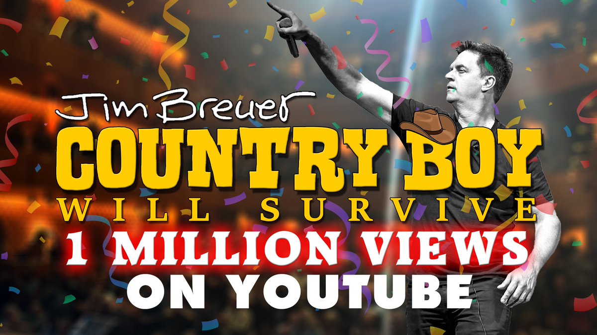 Thank you all for watching Country Boy Will Survive 🙏 If you haven’t already, subscribe here youtube.com/@JimBreuer