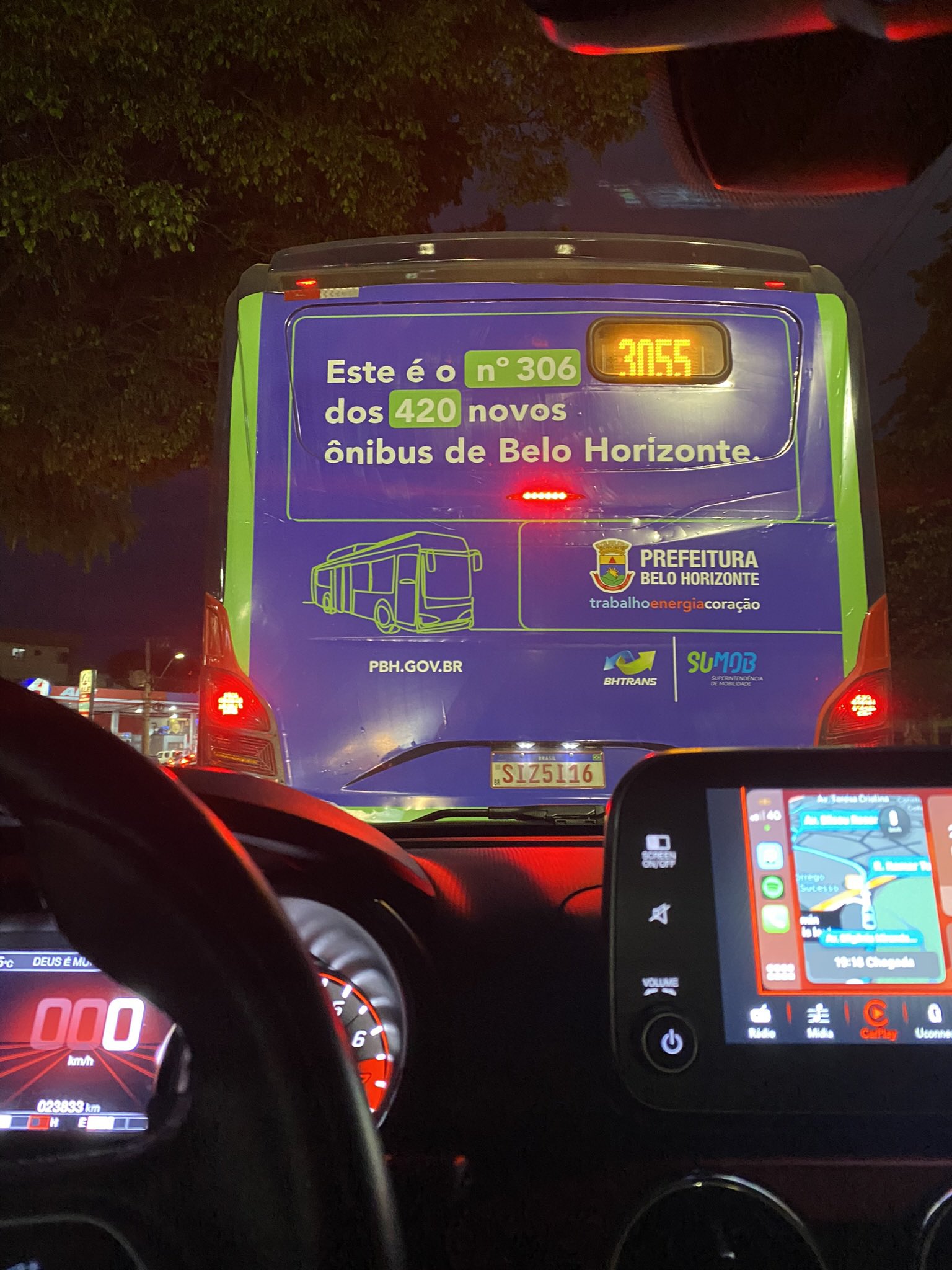 Ônibus de número 306