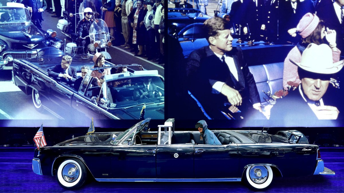 New Immersive JFK Assassination Experience Allows Tourists To Be Shot In The Head theonion.com/new-immersive-…