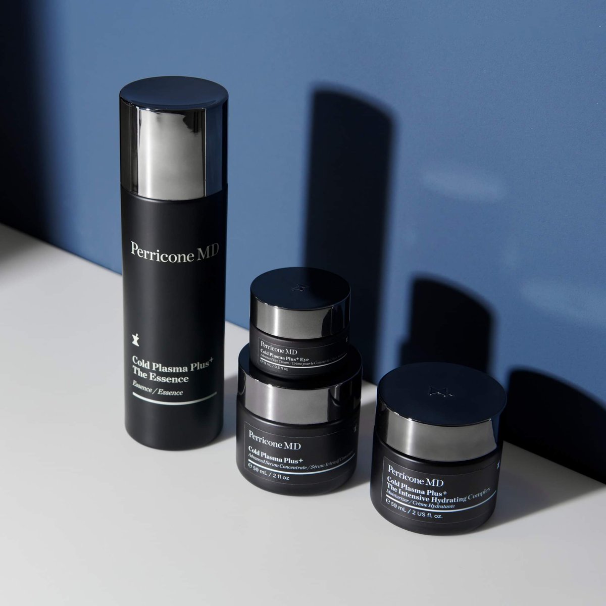 perriconemd45's tweet photo. Transform your skin in just 28 days with our multi-tasking collection that does it all.⁣ ⁣Our Cold Plasma Plus Collection is formulated with DMAE copper tripeptide and omega fatty acids to deliver the most visible signs of healthy youthful-looking skin. https://t.co/lWseZqn4Qk https://t.co/nJjMgOQD8h