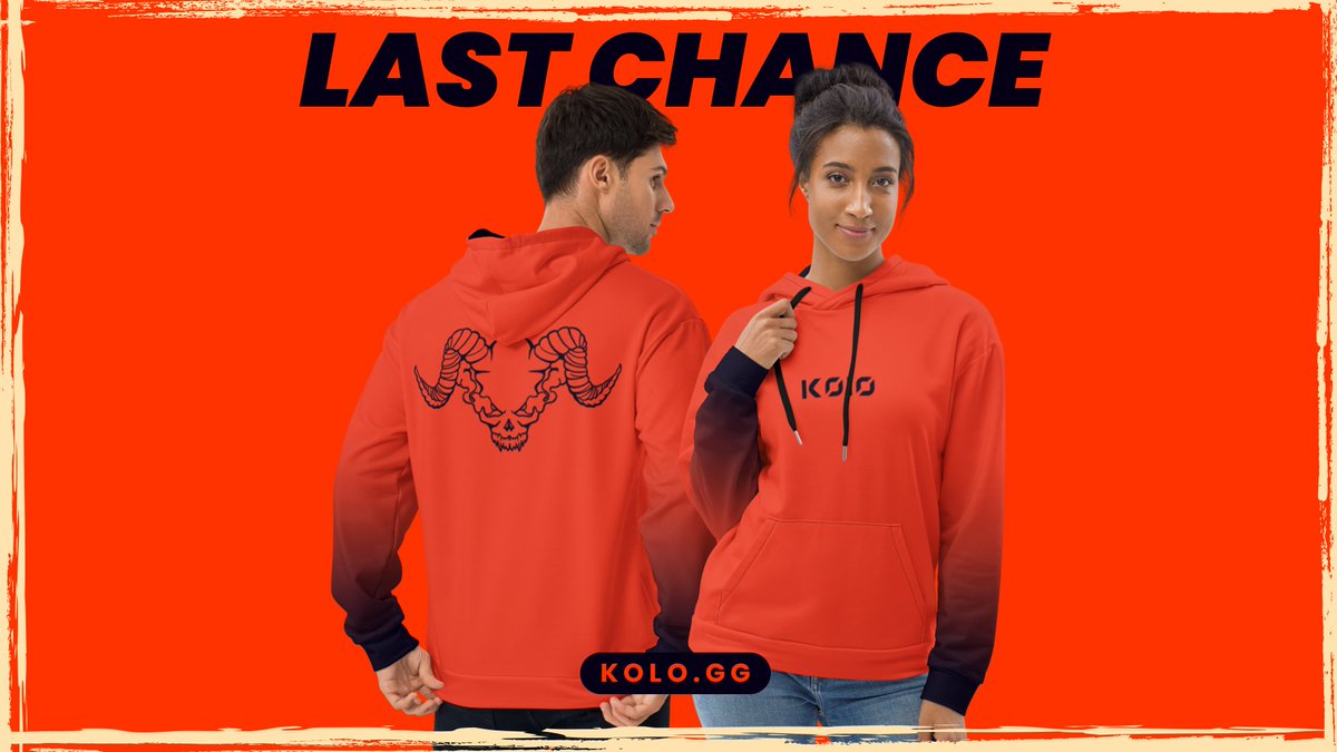 LAST CHANCE to pick up most of the Defused collection and the 2023 jersey! You have until the new year and then they are gone!

Shop Defused Collection:  kolo.gg/shop?tag=Defus…
Get the 2023 jersey: kolo.gg/shop/p/kolo-re…