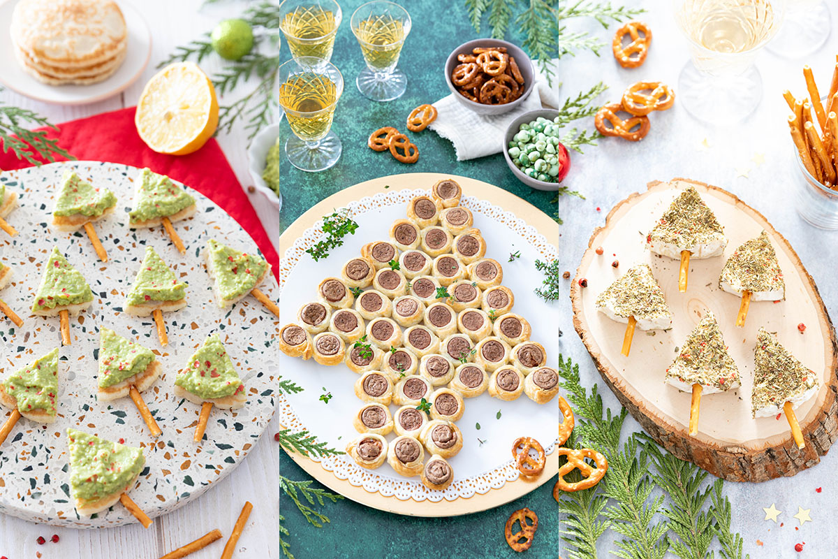 Changez des classiques cakes, tartes, toasts grâce à nos recettes originales en forme de sapin de Noël ! #odelices #reveillon #recette #recettedecuisine #apero #aperitif #aperitifdinatoire #sapinfeuilleté #recettefacile #faitmaison odelices.ouest-france.fr/actualites/sel…