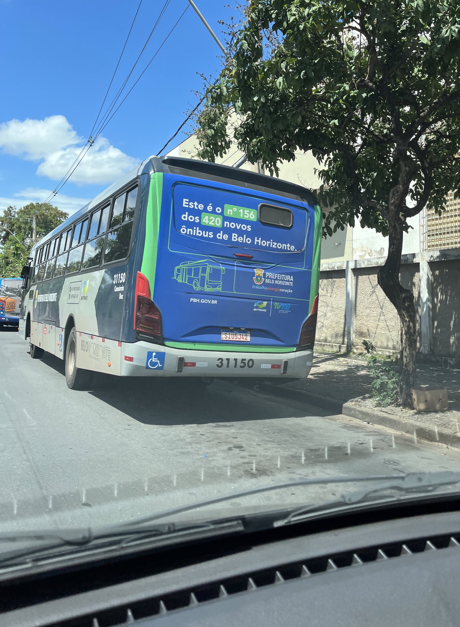 Ônibus de número 156