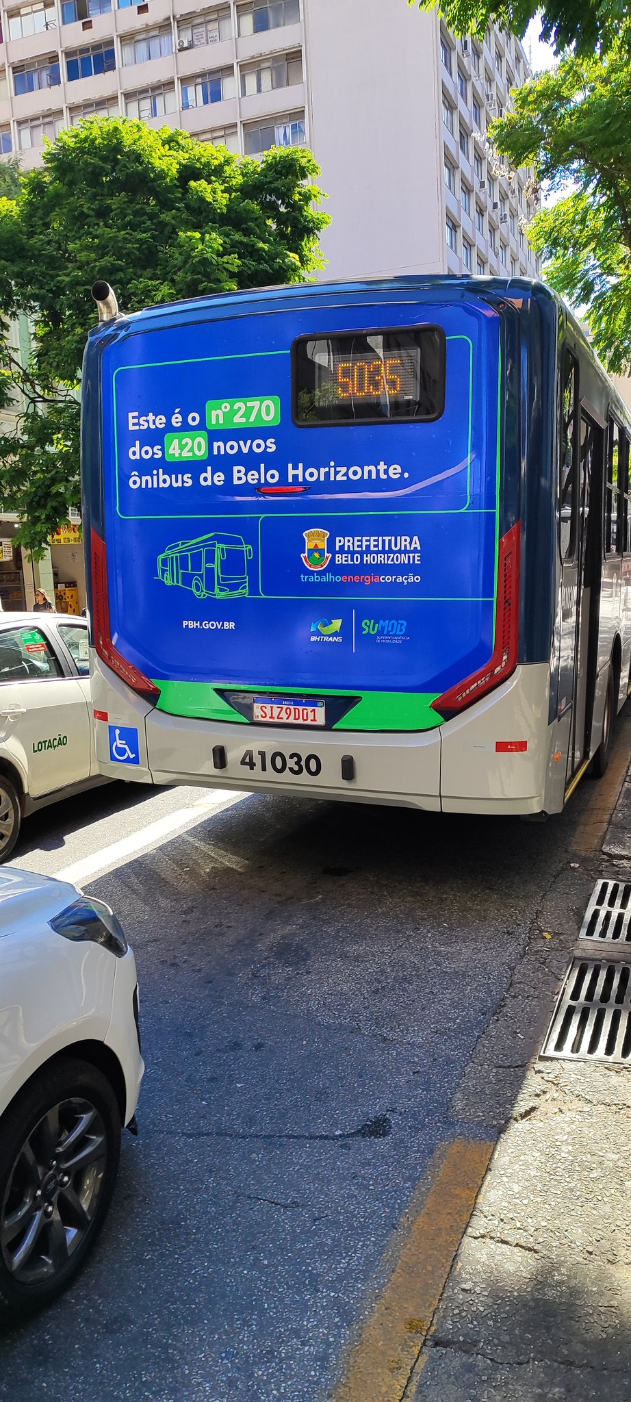 Ônibus de número 270