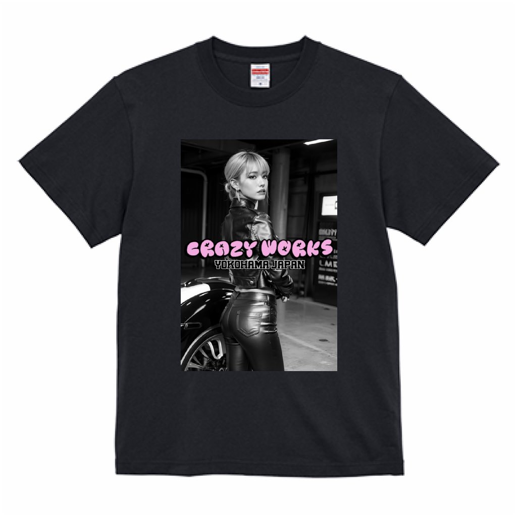 kurosuke045's tweet photo. 来年出すTシャツの準備中
#CRAZYWORKS https://t.co/6TapvRRVrL