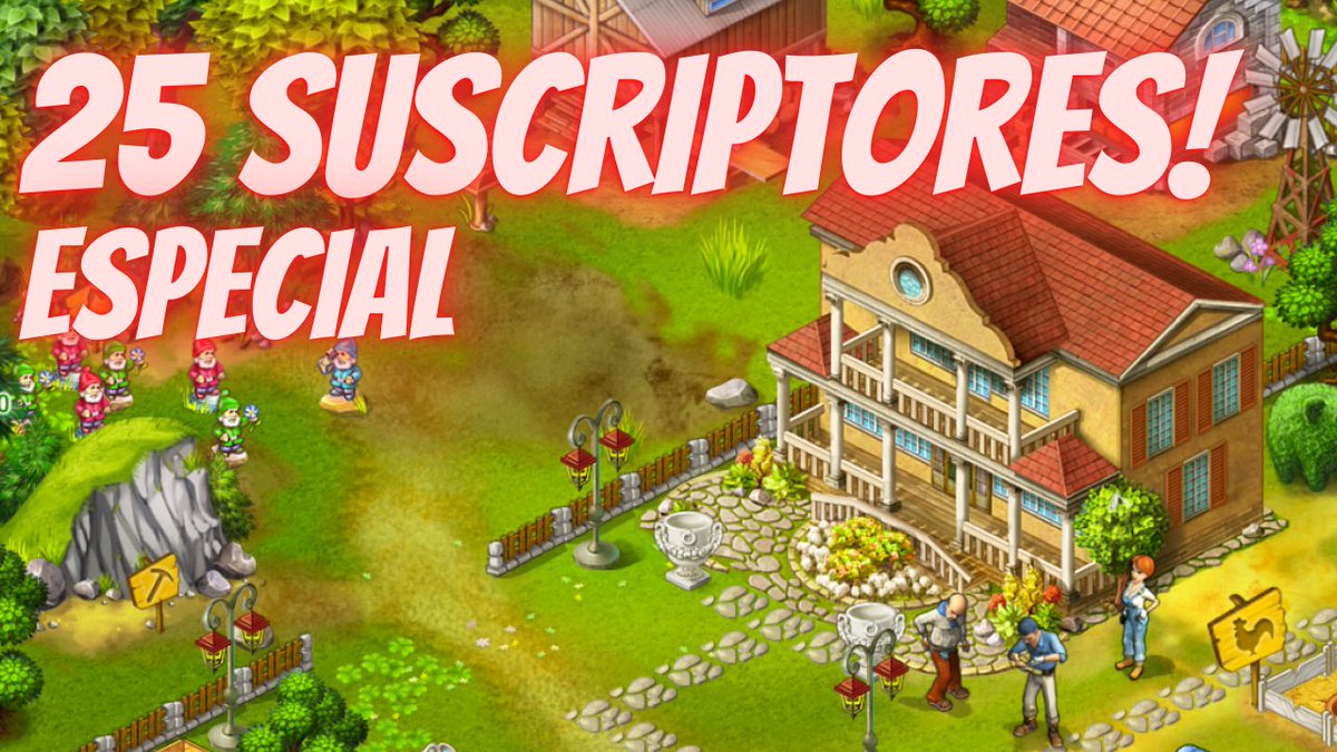 FarlesYT's tweet photo. ESPECIAL 25 SUSCRIPTORES!!!
Gracias a todos!
#farmup #janefarm #farmgames #juegosdegranja #farles #granja #especial #25subs
https://t.co/6ShYDEt08t https://t.co/DkZkBKereS