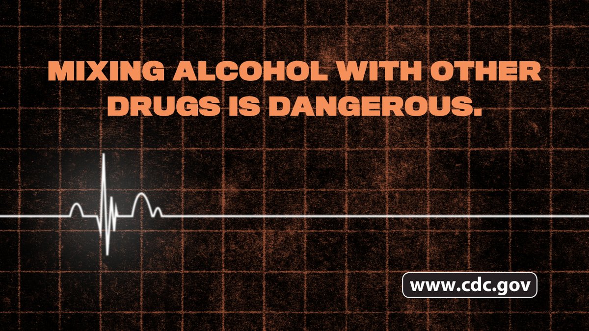Mixing alcohol with other drugs is dangerous and can increase the risk of an #overdose. Learn more about the dangers of #PolysubstanceUse: bit.ly/3dOw7Ci