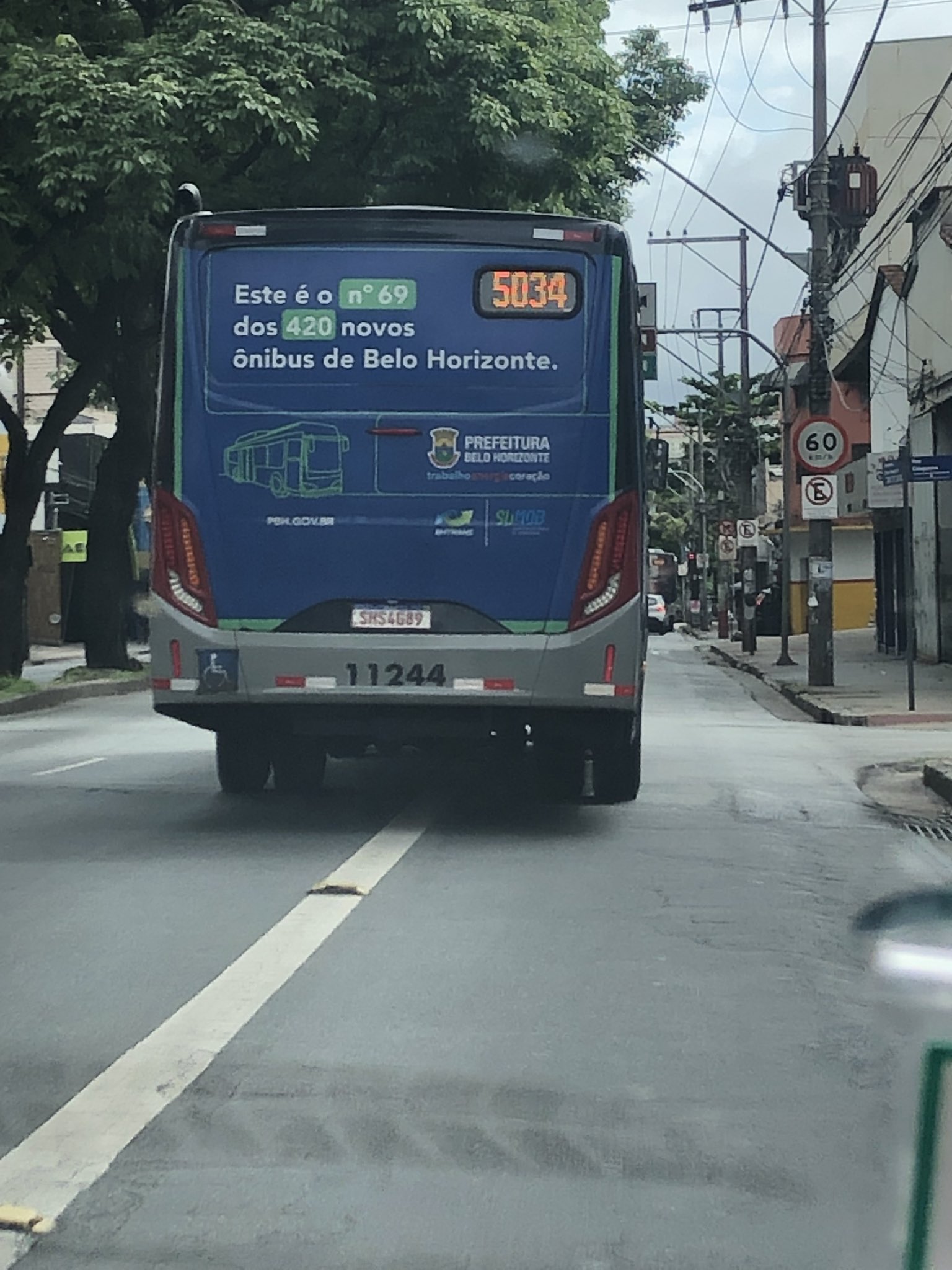 Ônibus de número 69