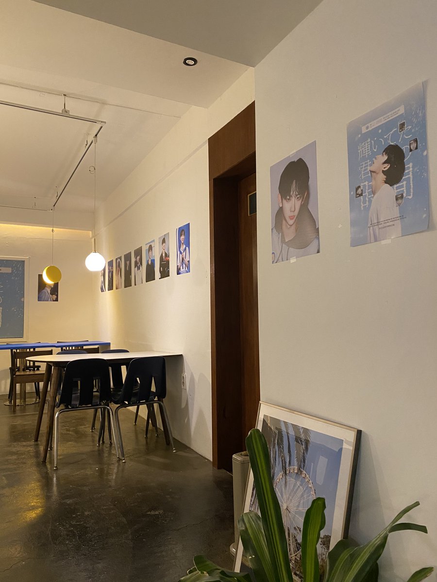 zerobyeon's tweet photo. Eontitled (2024)
: 輝いてた君と僕の時間

birthday cafe &amp; mini exhibition
❄️˚. BUSAN

🍀 부산에서도 럭키드로우 진행합니다!

#Eontitled 
#輝いてた君と僕の時間 https://t.co/kF04YtW9DZ